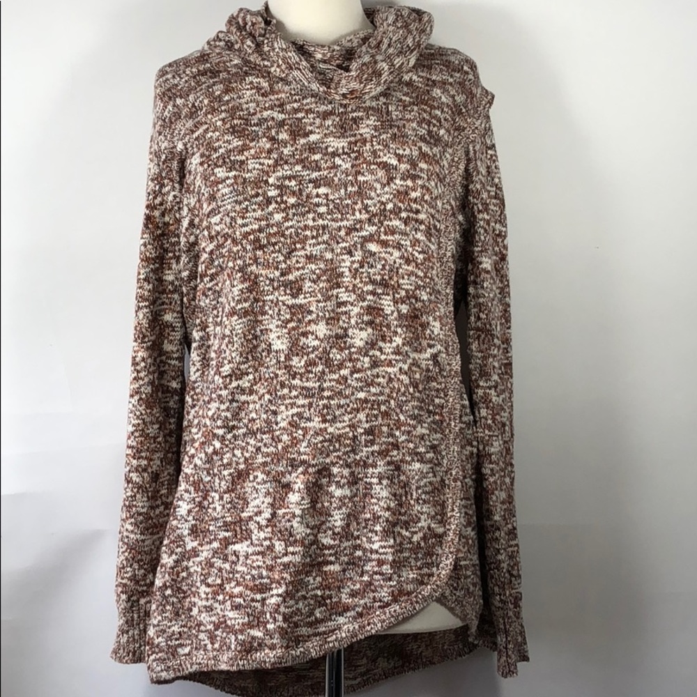Tribal Tawny Novelty Sweater